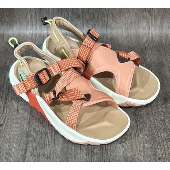 Nike Oneonta Trail Sandals Womens 7 Beach Camp Outdoors DJ6602-800 - Picture 1 of 8
